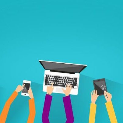 Free Stock Photo of Digital Marketing – Image with Copyspace