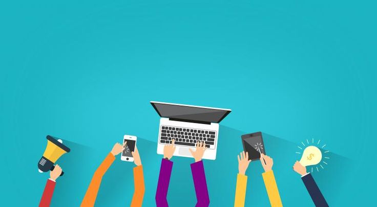 Free Stock Photo of Digital Marketing – Image with Copyspace